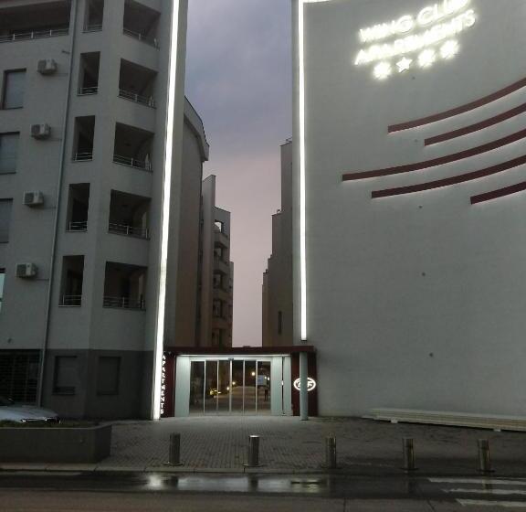 آپارتمان 1 خوابه, Wing Apartman Jagodina