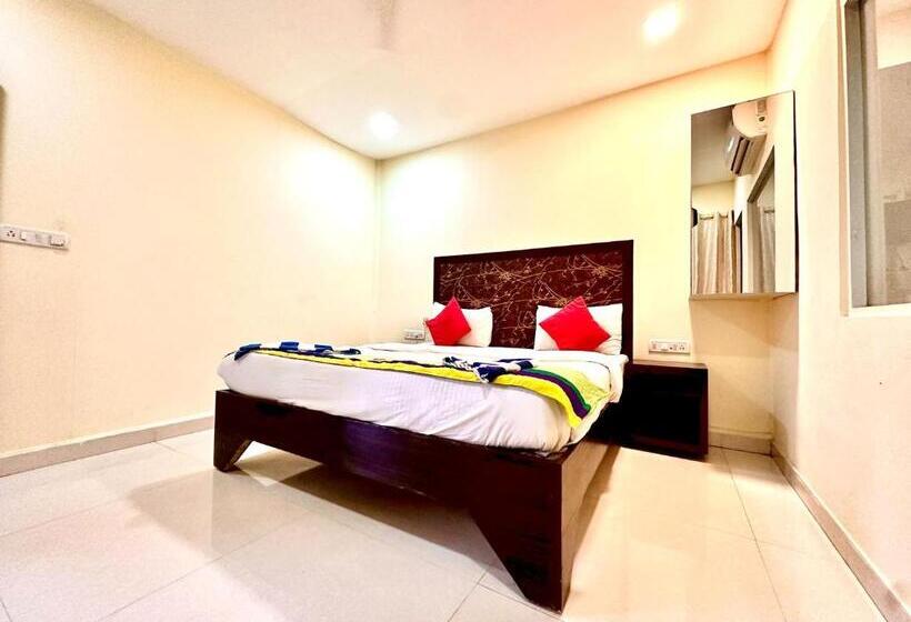 חדר משפחתי דלוקס, Fabhotel Moon Bliss Beach Resort