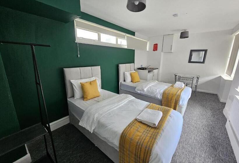 スタンダードルーム, Livestay Affordable En Suite Studio Rooms In London, N14