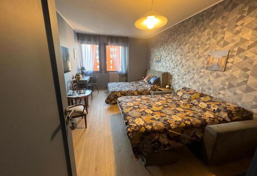 اتاق استاندارد سه نفره, B&b Casa Viktoria  Family Suite Con Bagno Privato