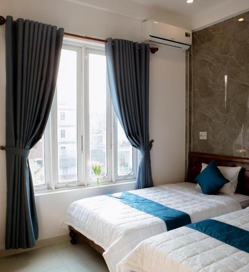 اتاق استاندارد با چشم‌انداز شهر, Golden Guesthouse