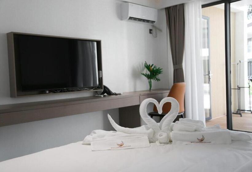 Стандартный Номер Кровать Кинг, Willander Resort