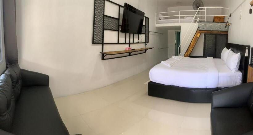 Deluxe Trippelrum, Amazing Inn Koh Tao