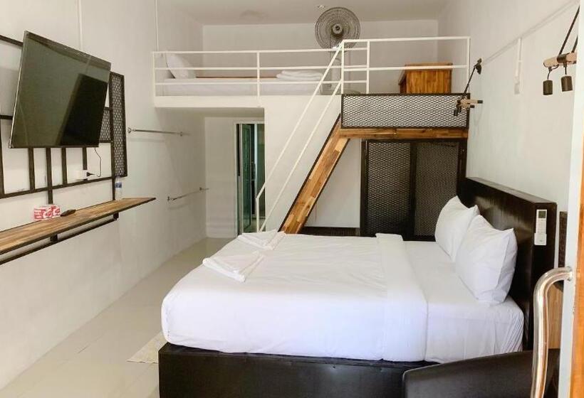 Deluxe Trippelrum, Amazing Inn Koh Tao