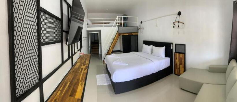 Quarto Triplo Deluxe, Amazing Inn Koh Tao