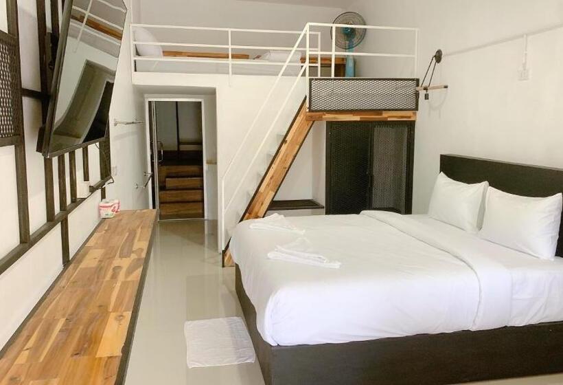 Deluxe Trippelrum, Amazing Inn Koh Tao