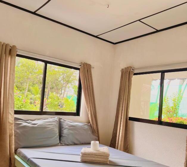 디럭스 룸 바다 전망, Green Garden Beach Resort, Sipalay