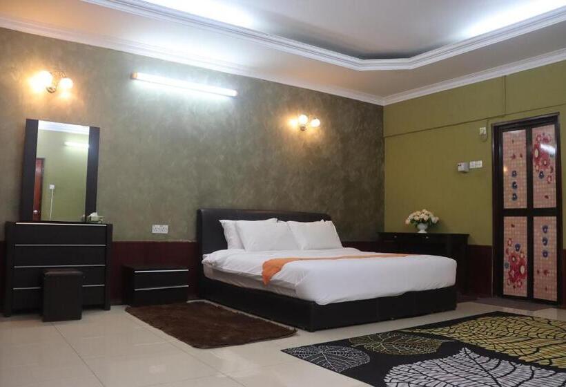 Номер Superior Кровать Кинг, Bunga Raya Resort Parit Buntar
