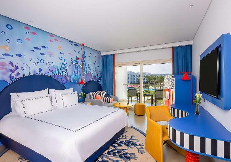 חדר משפחתי, Rixos Radamis Sharm El Sheikh