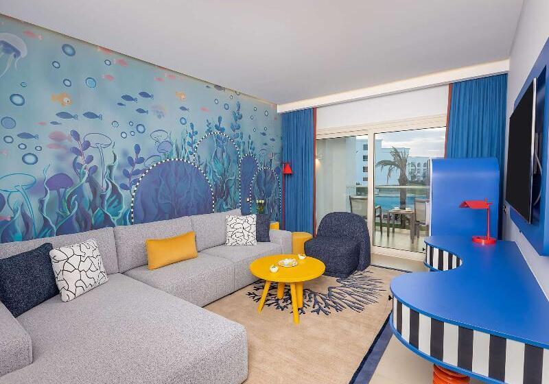 סוויטת ג'וניור, Rixos Radamis Sharm El Sheikh