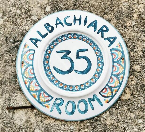 اتاق استاندارد, Albachiara Room