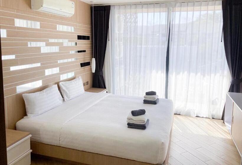 Апартаменты 1 Спальня с Террасой, Appartements Avec Piscine