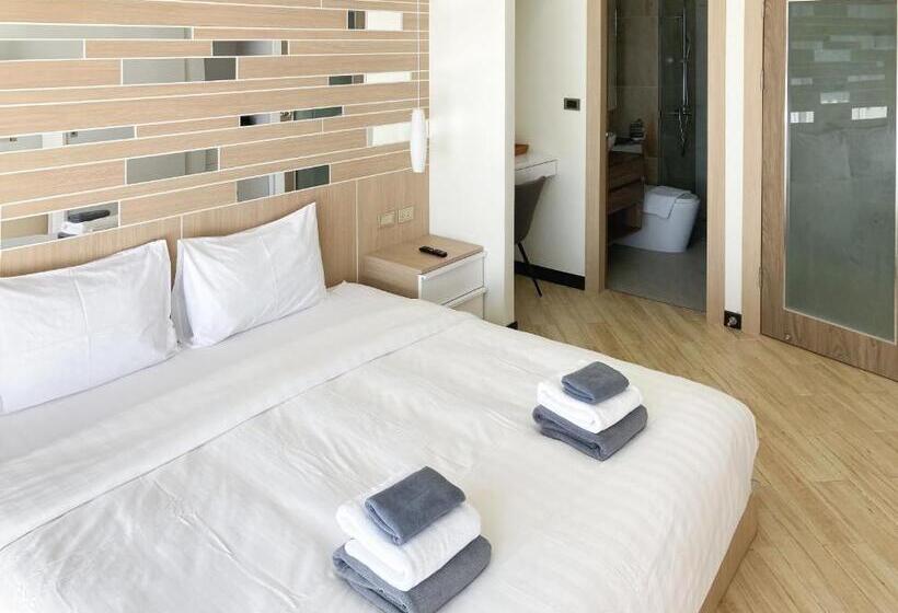 Апартаменты 1 Спальня с Террасой, Appartements Avec Piscine