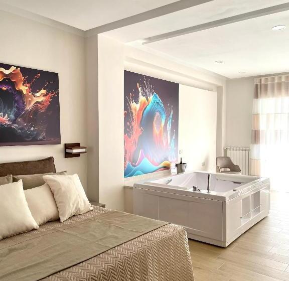 Номер Стандарт с Гидромассажем, Colombo Suite
