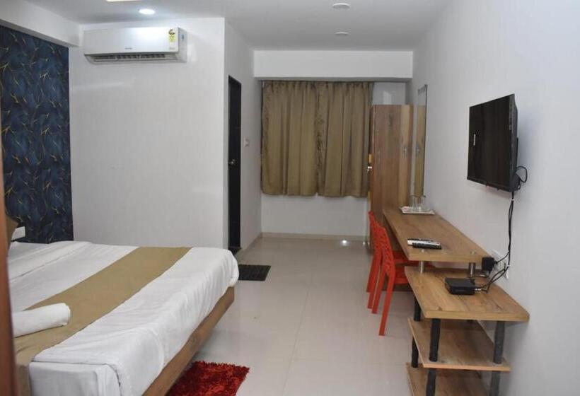 Номер Deluxe, Karan International ,aurangabad