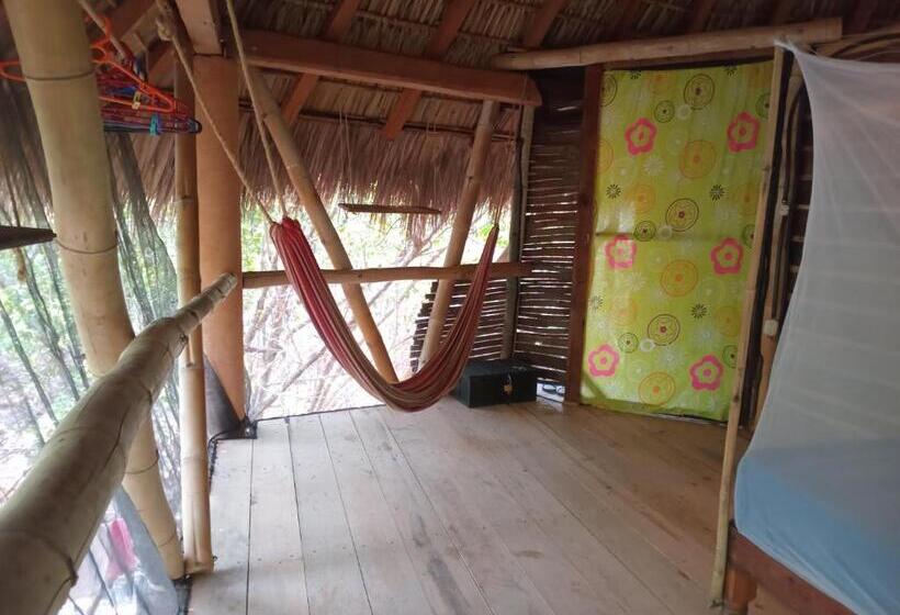 ガーデンビュースタンダードルーム, Eco Hostal Tonatiuh