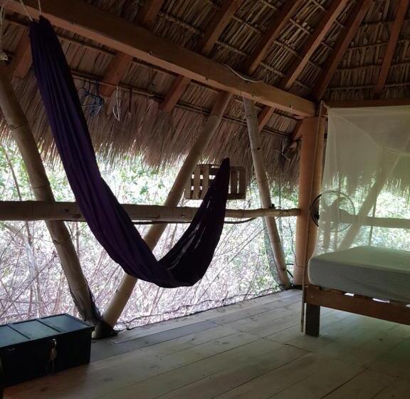ガーデンビュースタンダードルーム, Eco Hostal Tonatiuh