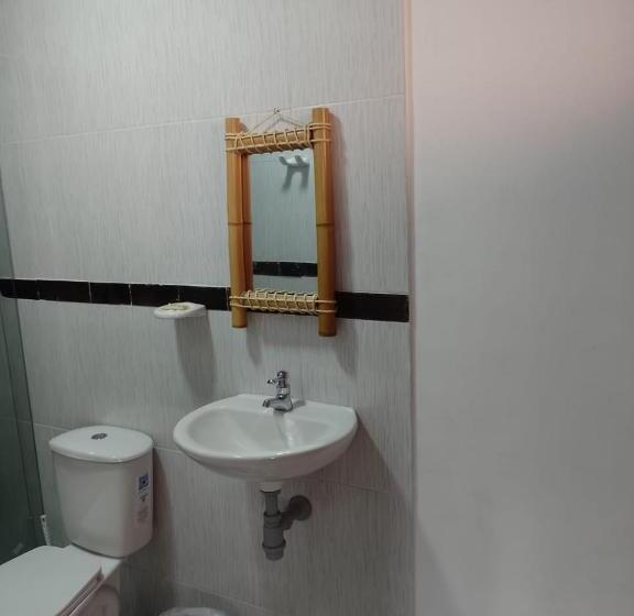 Номер Стандарт Вид на Горы, Hostal Quebrada Verde
