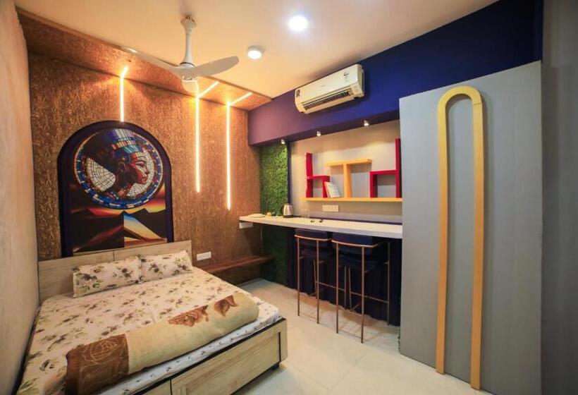 Номер Deluxe, Ramashray Premium Studio Apartments
