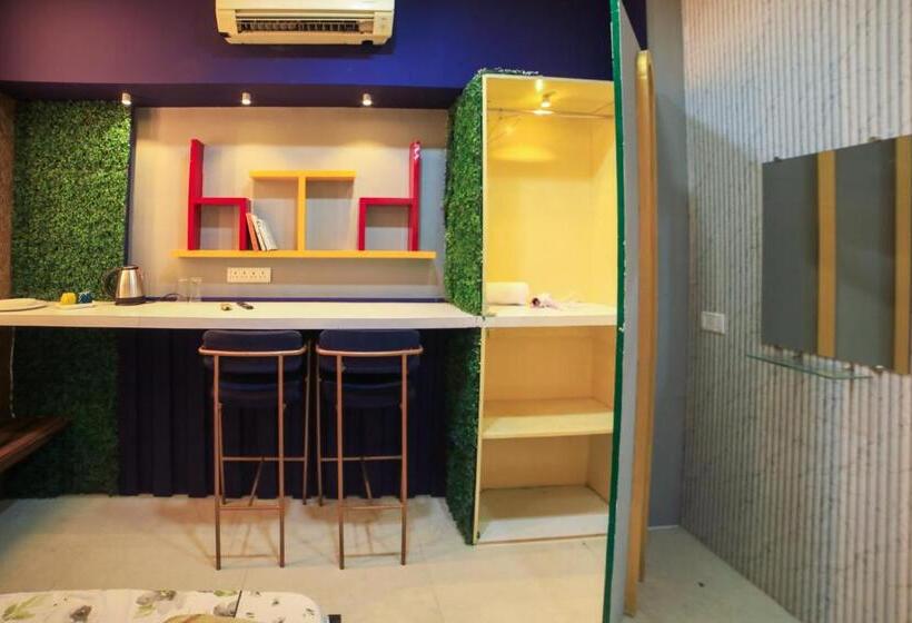 Номер Deluxe, Ramashray Premium Studio Apartments