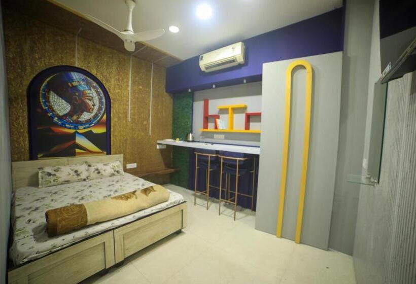Номер Deluxe, Ramashray Premium Studio Apartments