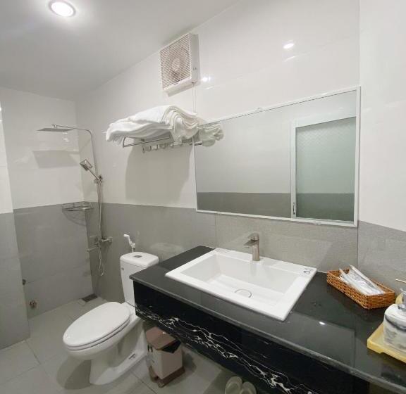 اتاق استاندارد با تخت بزرگ, Tường Vi Motel