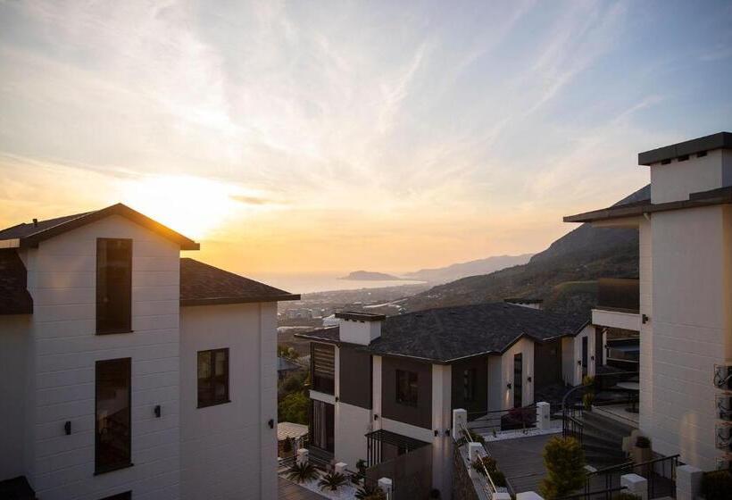 Вилла 3 Спальни, Antique Hills Alanya