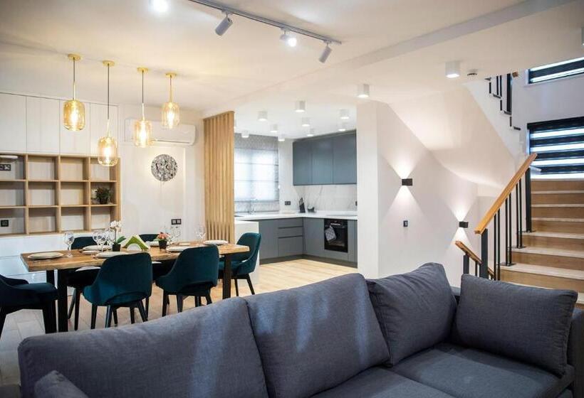 Вилла Deluxe 1 Спальня, Antique Hills Alanya