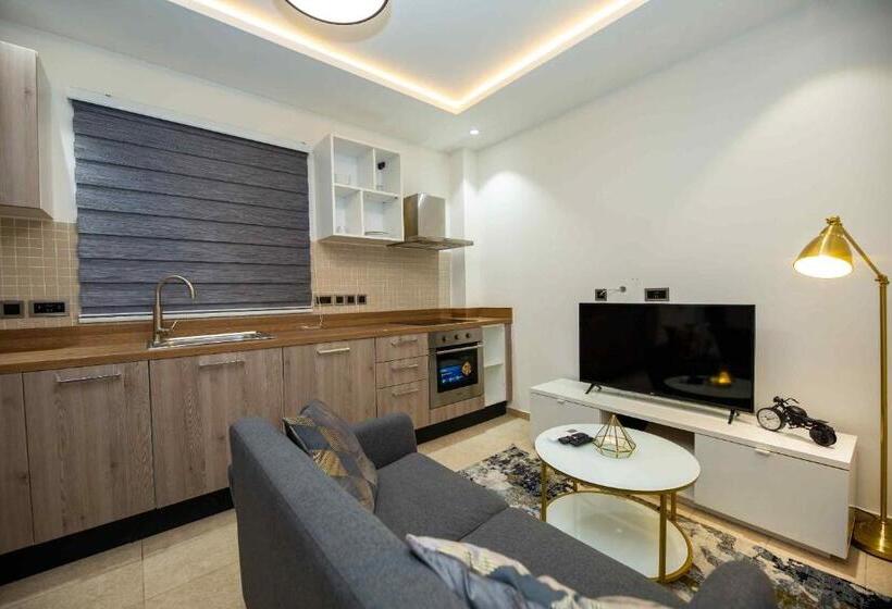 Студия Стандарт, Park Apartments