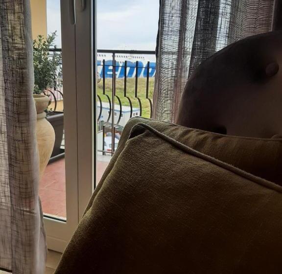 Quarto Estandar Vista Mar com Sacada, Baaria Porto Rooms