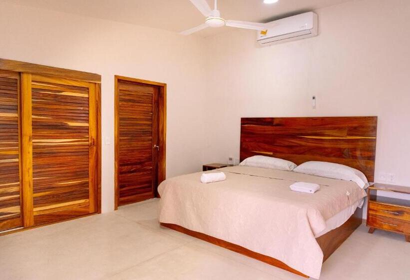 带海景的复工套房, Casa Victoria Puerto Escondido Beach