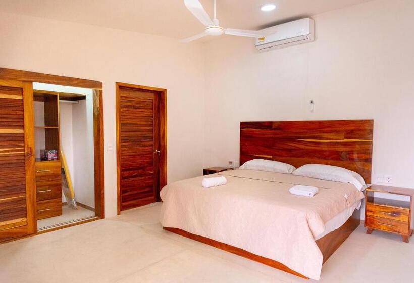 带海景的复工套房, Casa Victoria Puerto Escondido Beach