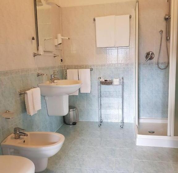 اتاق استاندارد با بالکن, Alla Torretta