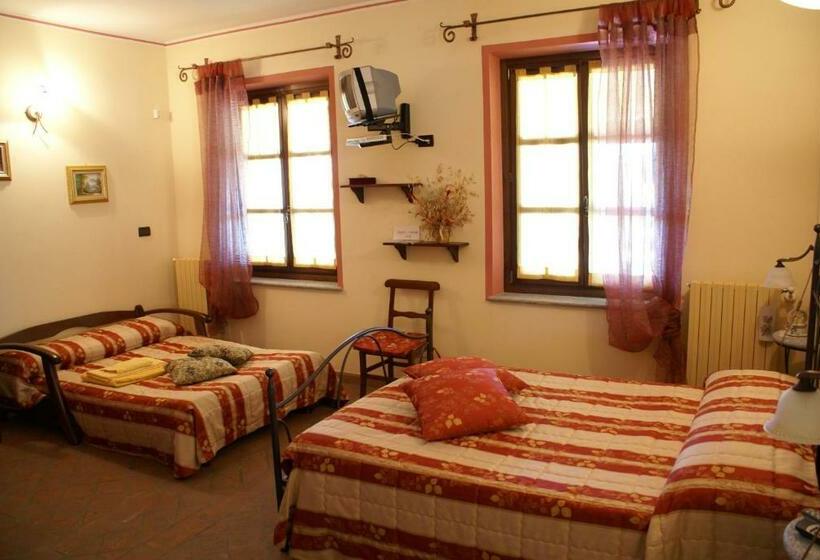 Четырехместный Номер Стандарт Вид на Сад, B&b Cascina Bellavista