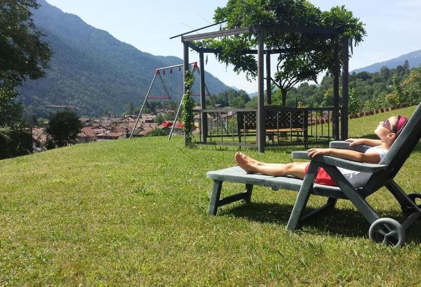 4인용 스탠다드 룸, B&b Rendena Chalet