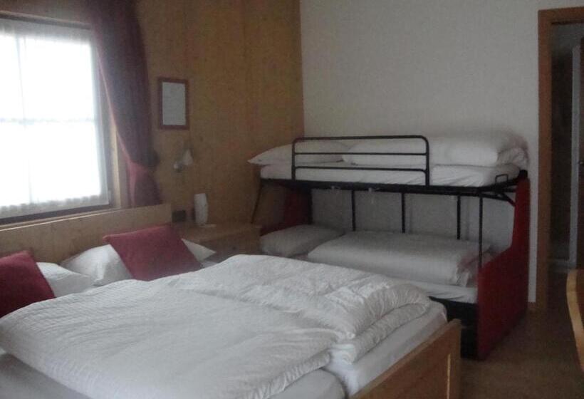 스탠다드 트리플 룸, B&b Rendena Chalet