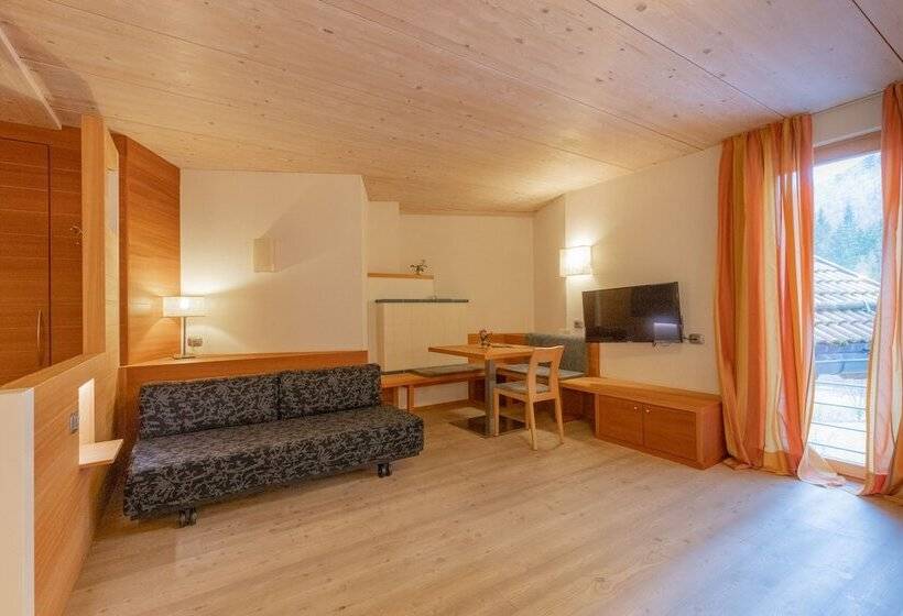 小型套房, Berghotel Miramonti