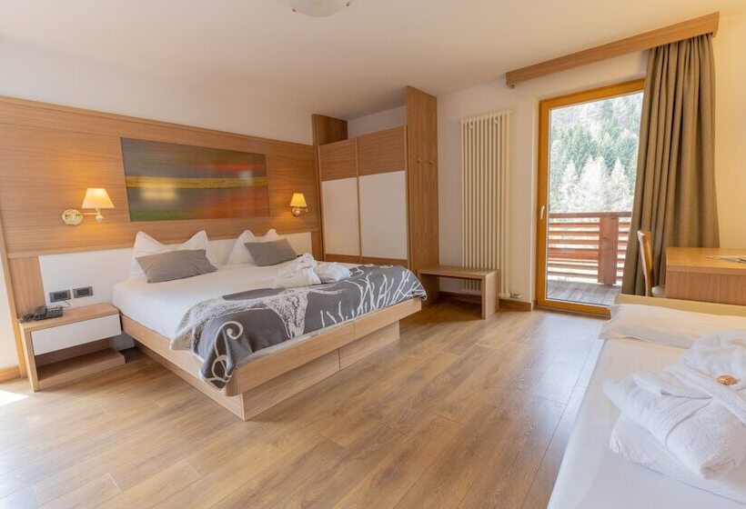 标准三人间, Berghotel Miramonti