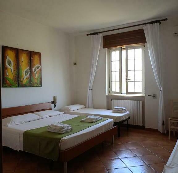 غرفة كلاسيكية ثلاثية, Contrada Macchia B&b