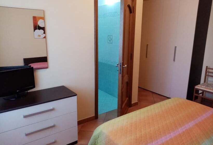 غرفة قياسية مطلّة علي الحديقة, Contrada Macchia B&b