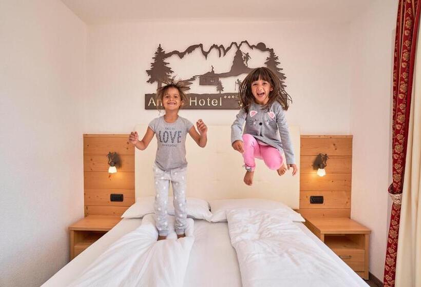 اتاق استاندارد چهار تخته, Family Hotel Andes   Only For Family