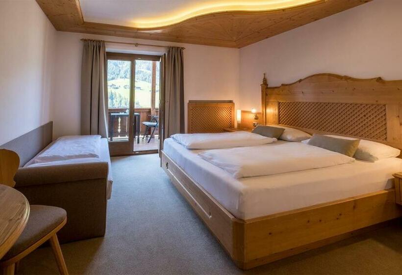 اتاق استاندارد سه نفره, Garni Alba Bed & Breakfast