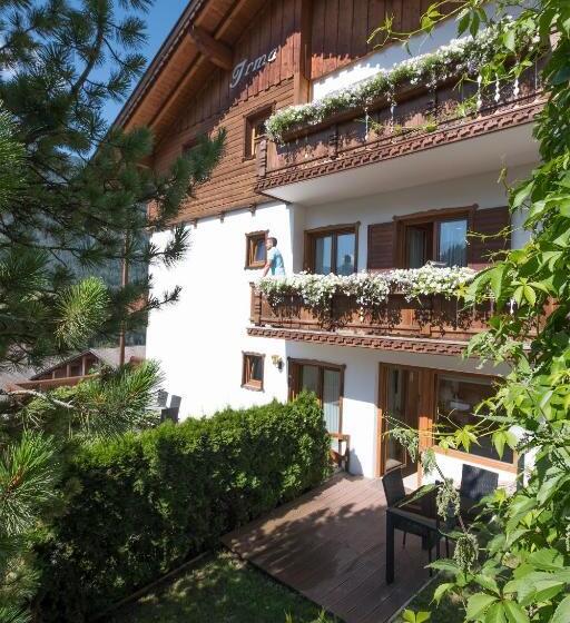 اتاق استاندارد با تراس, Garni Alba Bed & Breakfast