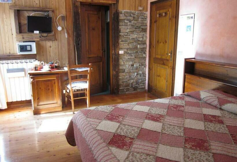 스탠다드 전망 룸, Albergo Boule De Neige