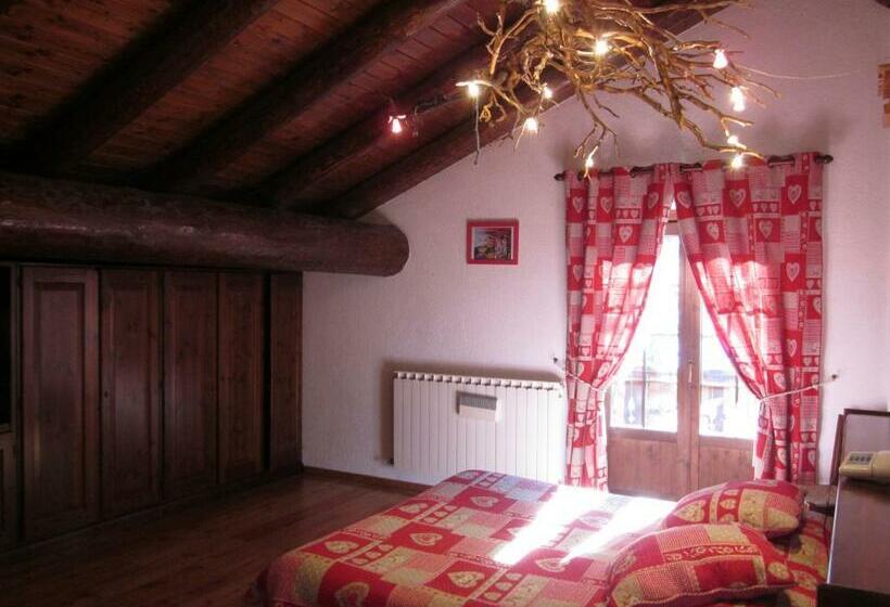 带观景的标准间, Albergo Boule De Neige