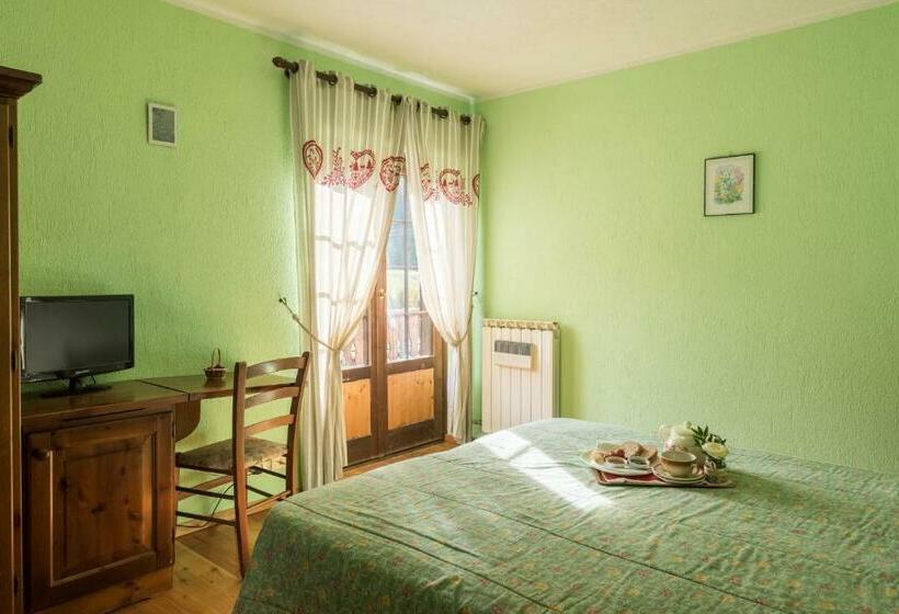 스탠다드 전망 룸, Albergo Boule De Neige