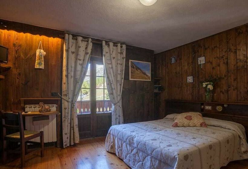 스탠다드 전망 룸, Albergo Boule De Neige