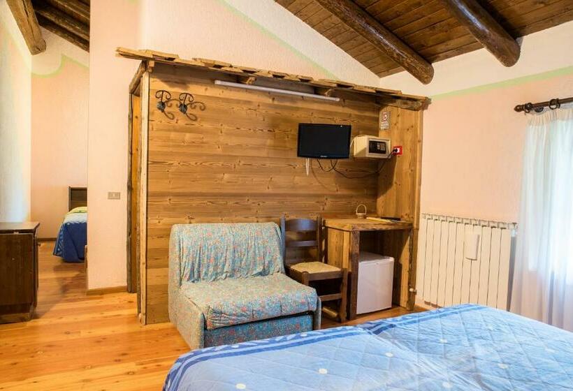 패밀리 룸, Albergo Boule De Neige