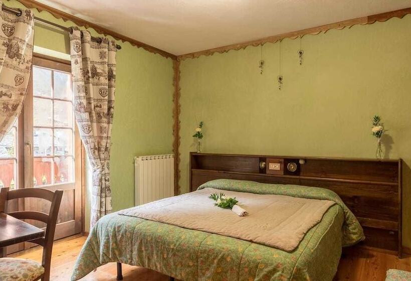 带观景的标准间, Albergo Boule De Neige