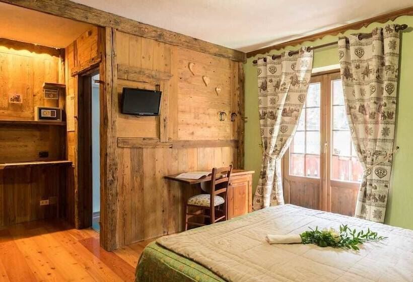 스탠다드 전망 룸, Albergo Boule De Neige